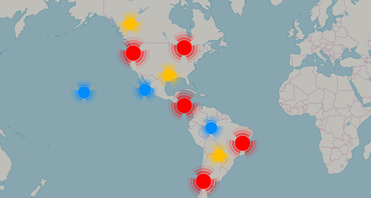 Chanel stores in San Francisco, California on Map